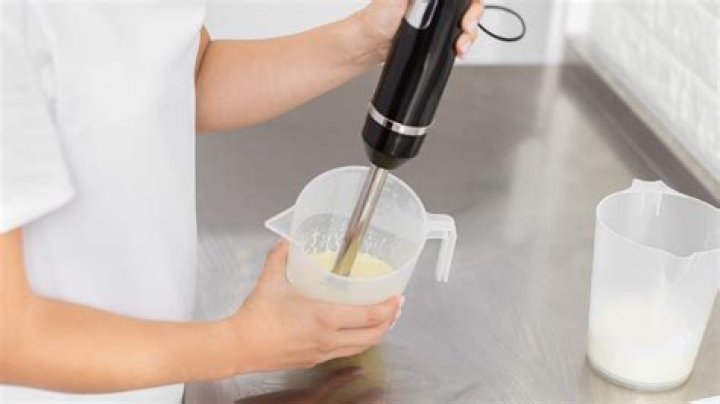 What can I substitute for an immersion blender?