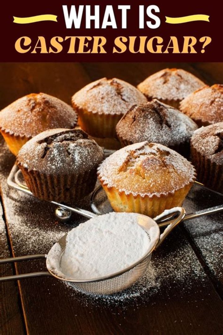 What can I use instead of caster sugar in scones?
