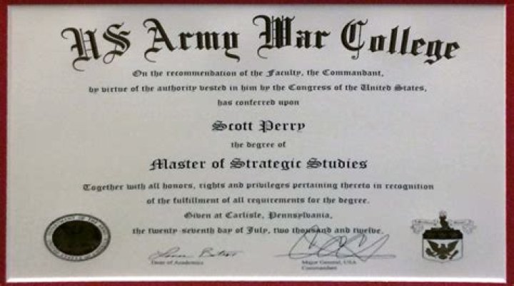 What can you do with a Masters in Strategic Studies?