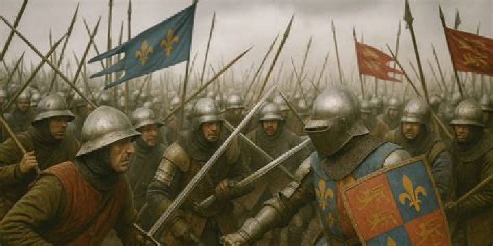 What caused the 100 year war?