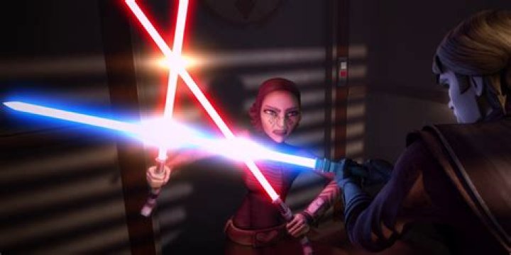 What Clone Wars episode does Anakin fight barriss?