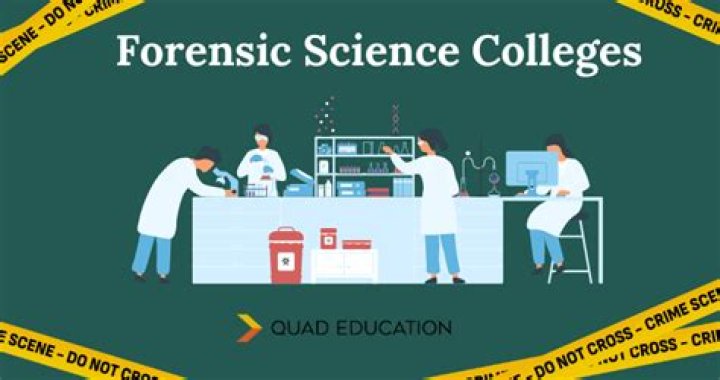 What college has the best forensic science program in Ohio?