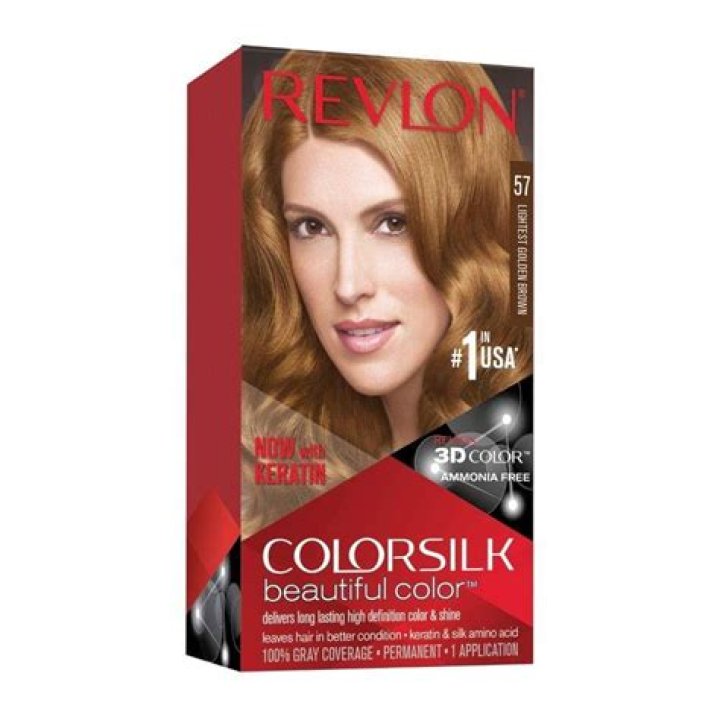What color is Revlon ColorSilk 57?