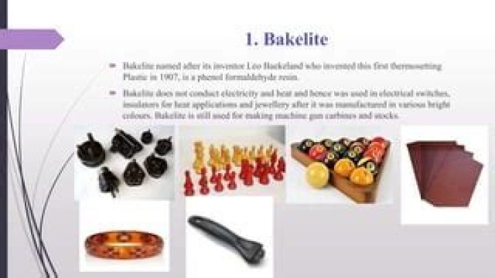 What colors did Bakelite come in?