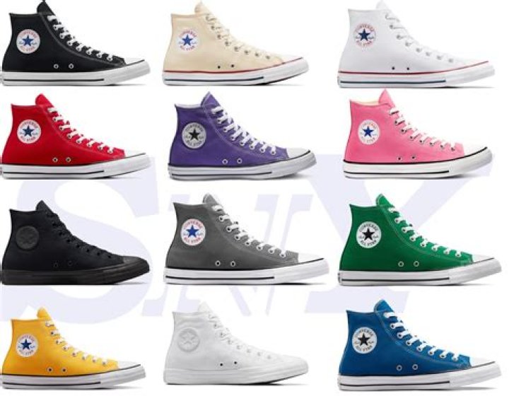 What colors do converse have?