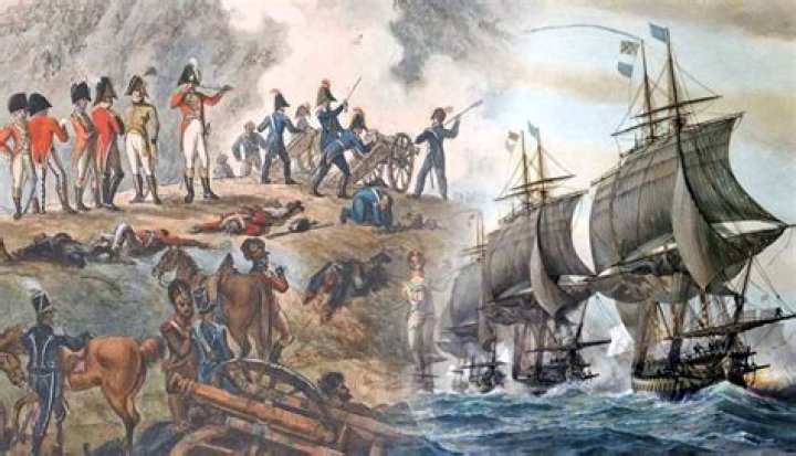 What conflicts did the French and British have in Canada?