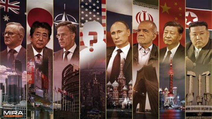 What countries will be in World War 3?