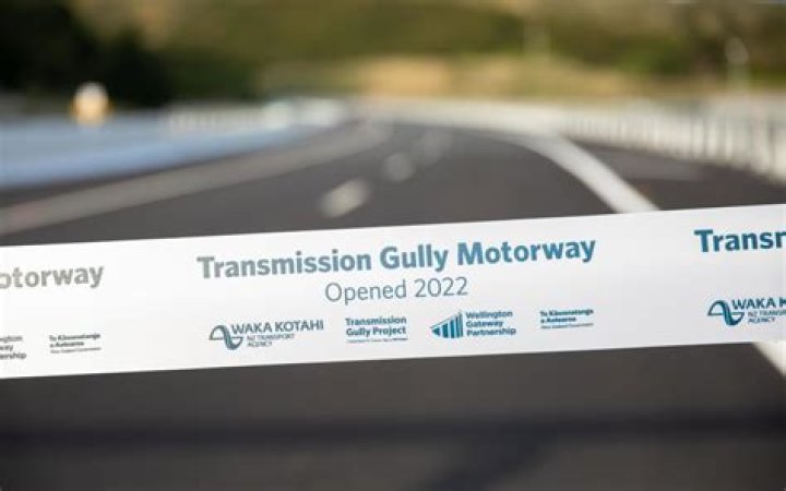 What date does Transmission Gully open?