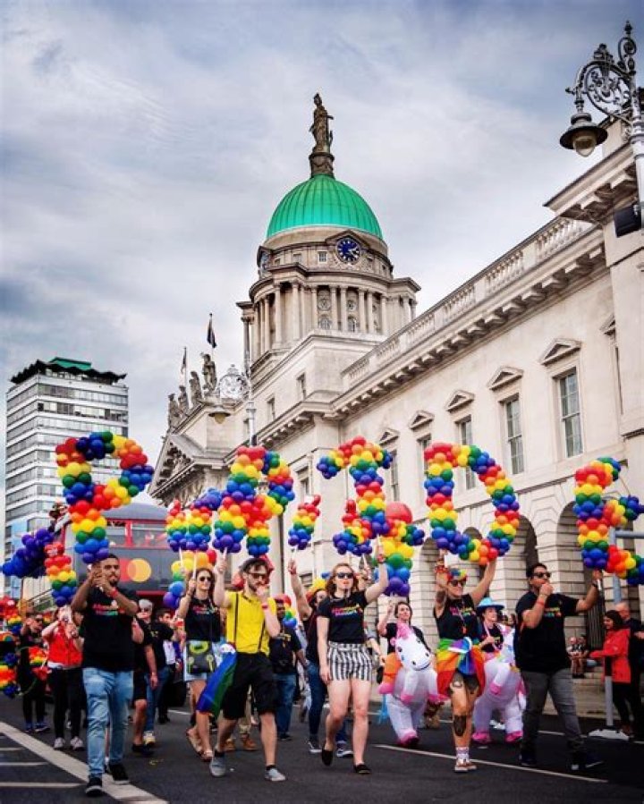 What day is pride Dublin?