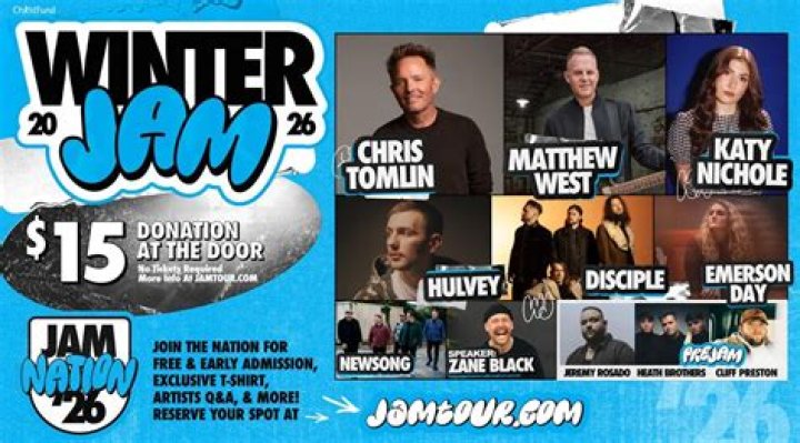 What day is Winter Jam 2021?
