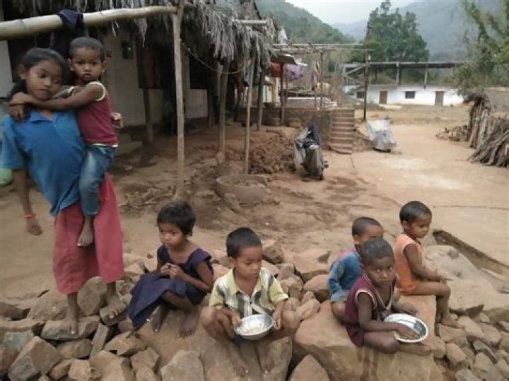 What defines a poor person?