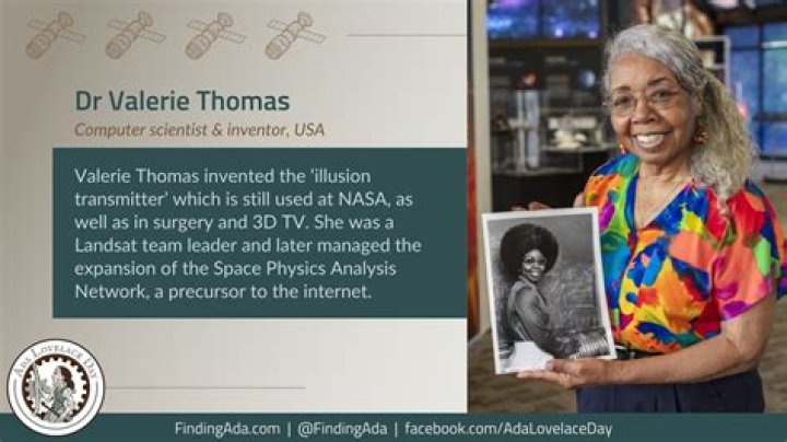 What degree did Valerie Thomas get?