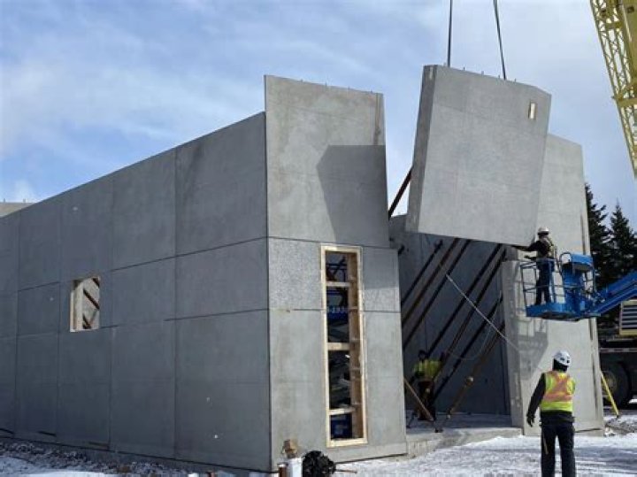 What demands for disuniting the precast structures?