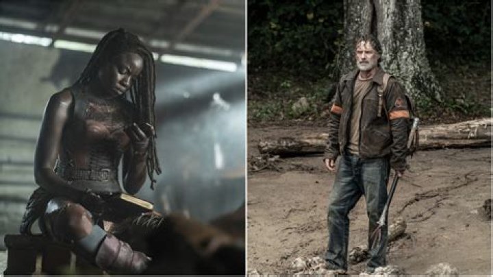 What did Dwight do to Denise on The Walking Dead?