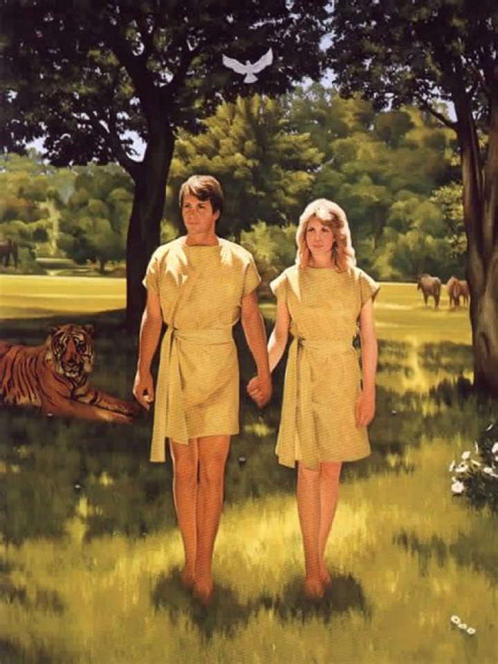 What did Eve and Adam wear?