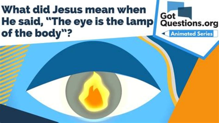 What did Jesus mean by blind guides?