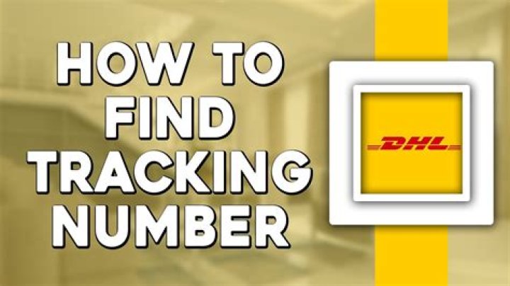 What do DHL numbers look like?