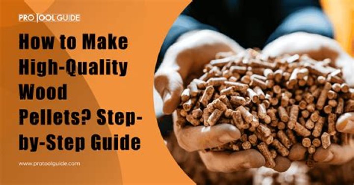 What do I need to make wood pellets?