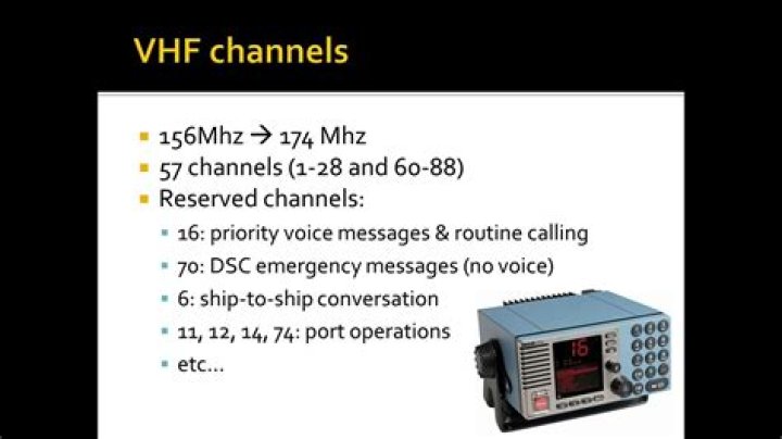 What do the rules say about using VHF to help avoid collision?