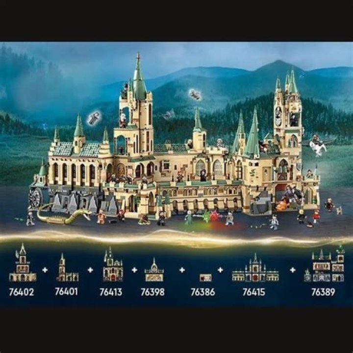 What do you do in LEGO Harry Potter?