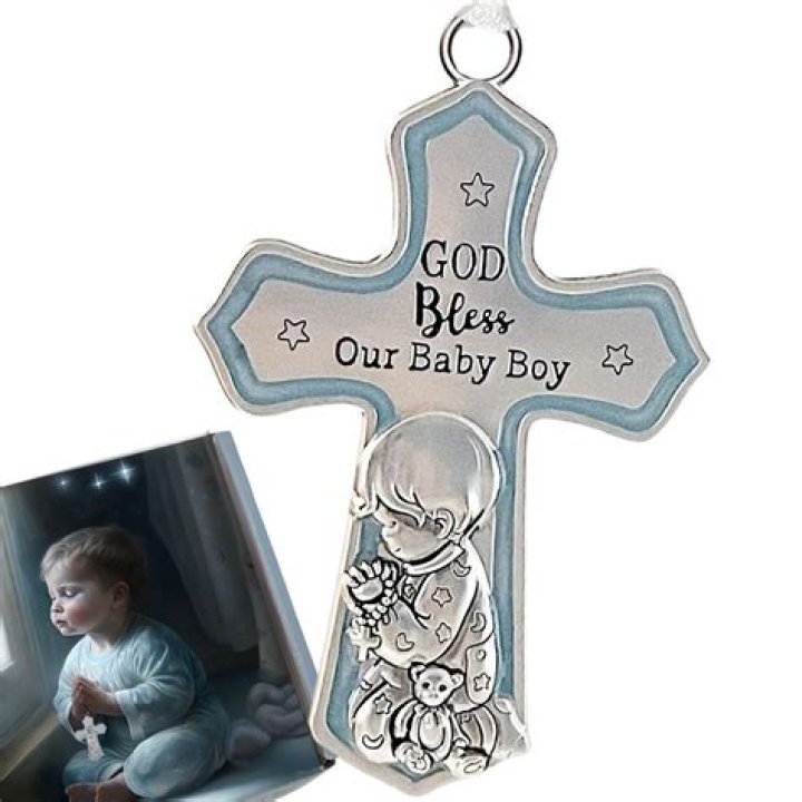 What do you get a boy for a christening?