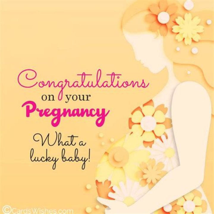 What do you write in a congratulations pregnancy card?