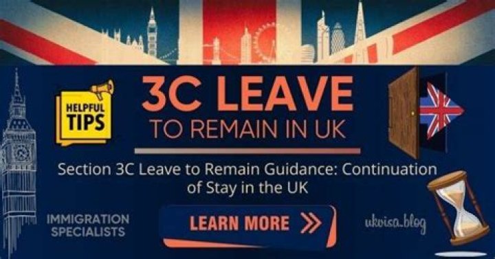 What does 3C leave mean?