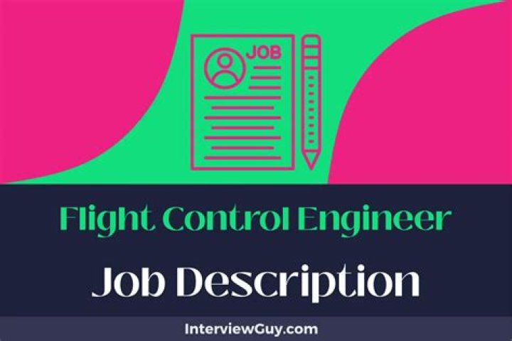 What does a flight control engineer do?