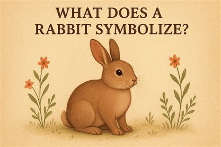 What does a rabbit symbolize?