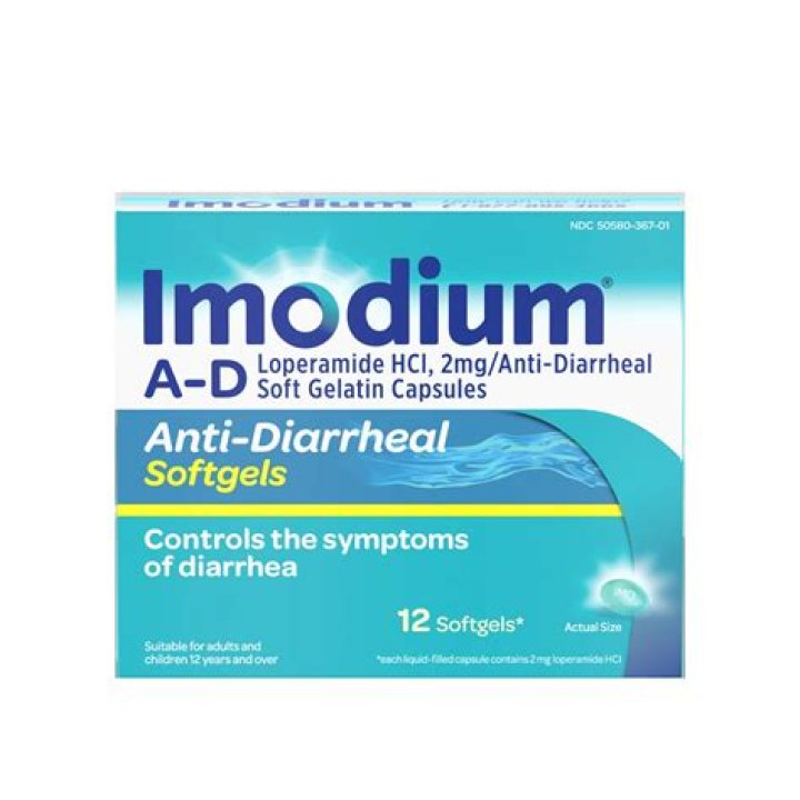 What does AD stand for in Imodium A-D?