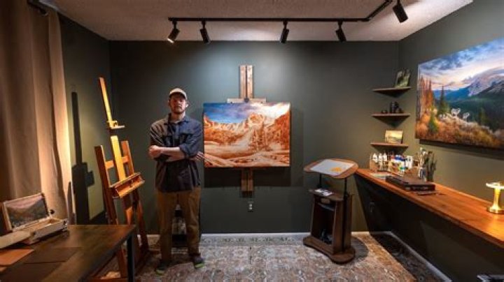 What does an art studio do?