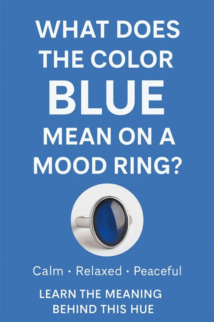 What does blue on chicken mean?