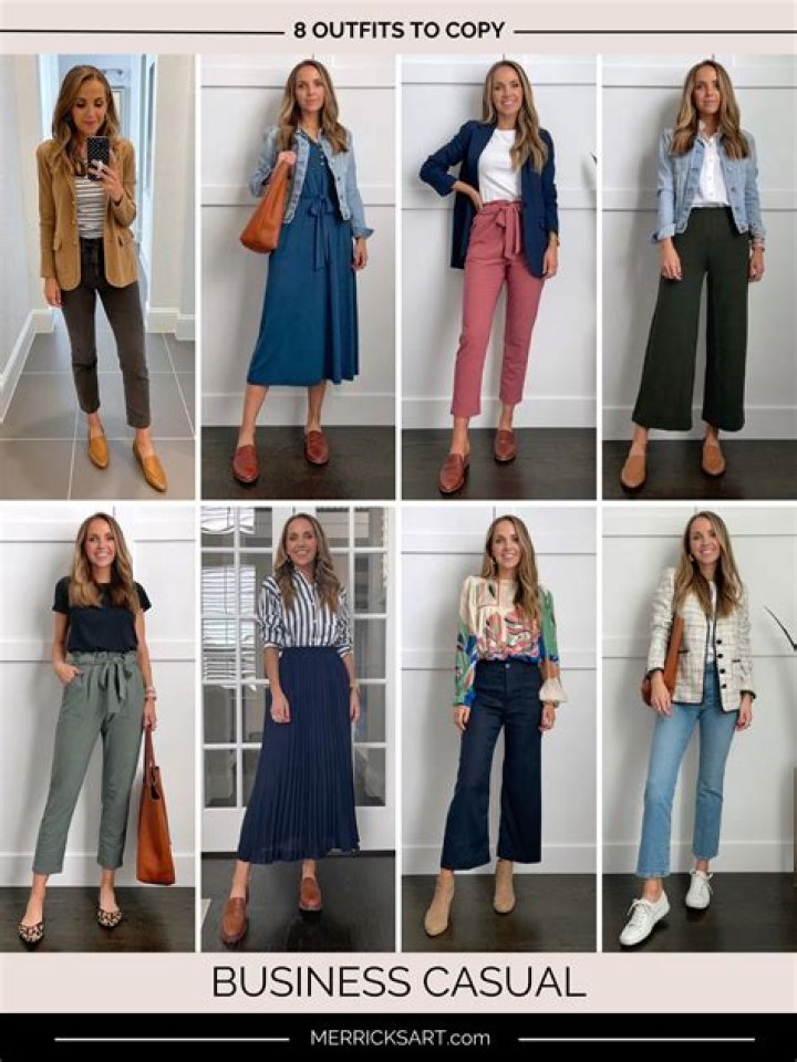 What does business casual look like in 2021?
