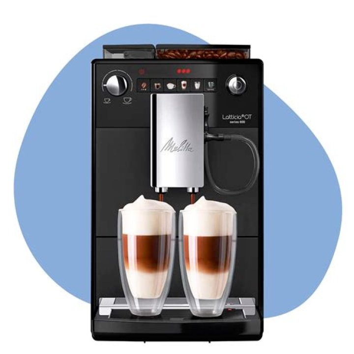 What does Calc mean on Melitta coffee machine?