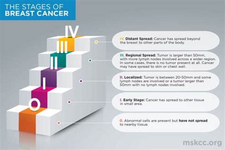 What does clinical staging mean?