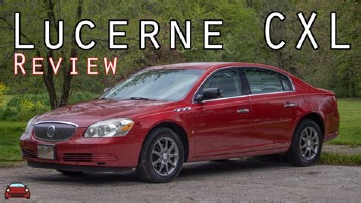 What does CXL mean on a Buick Lucerne?