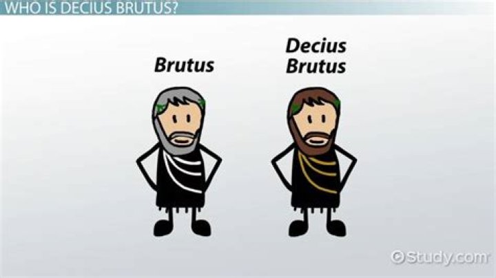 What does Decius say to Caesar?