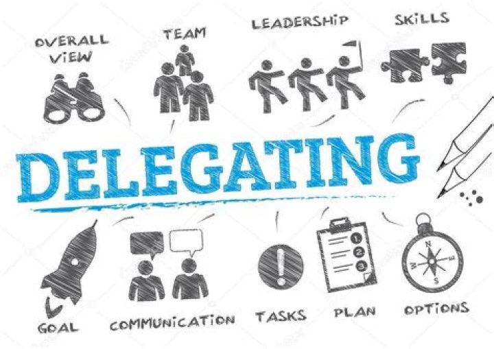 What does Deligate mean?
