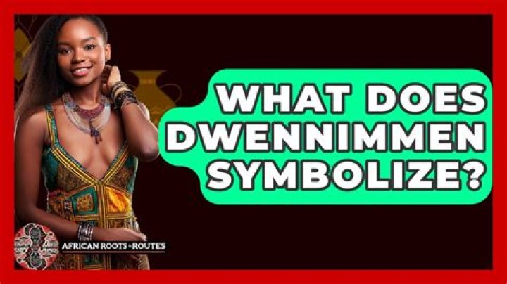What does Dwennimmen mean?