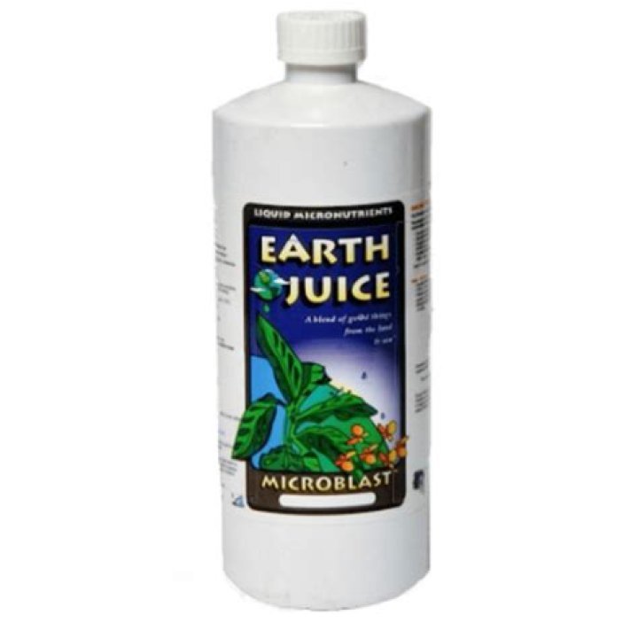 What does Earth Juice Microblast do?