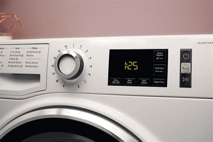 What does EFO mean on an AEG washing machine?