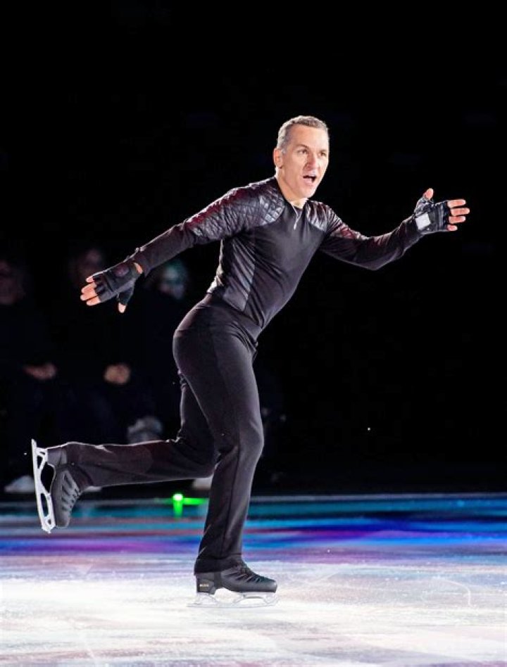 What does Elvis Stojko do for a living?