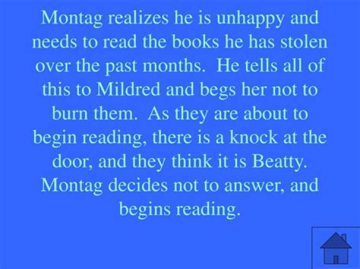 What does Guy Montag symbolize?