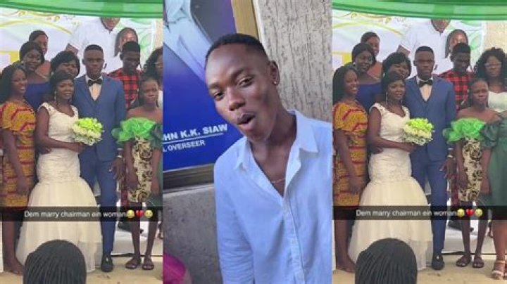 What does it mean when a man cries at his wedding?