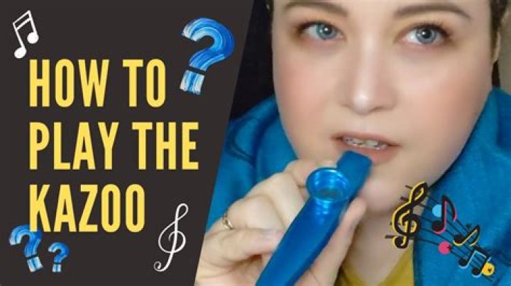 What does kazoo mean in English?