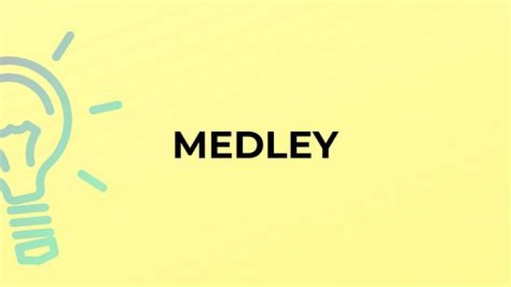 What does medley form mean?