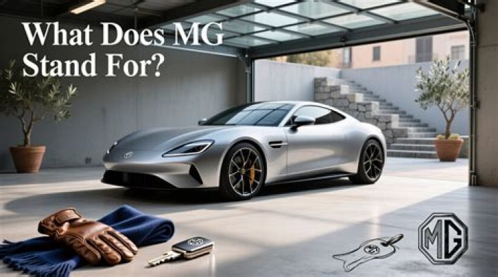 What does MG TD stand for?