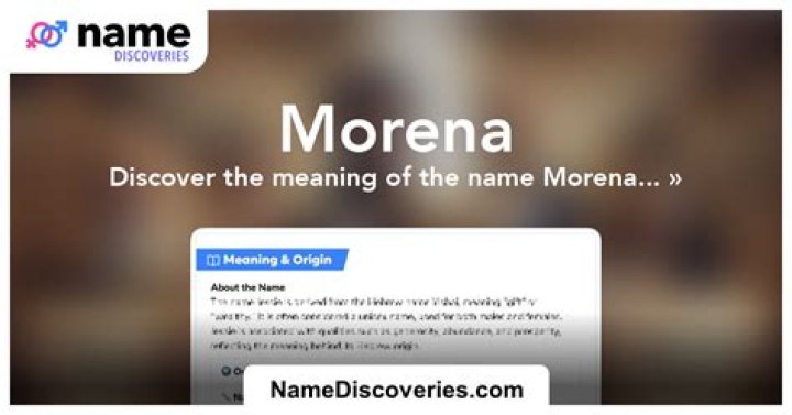 What does Morena mean in South Africa?