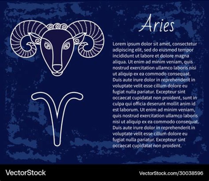 What does my Sun in Aries mean?