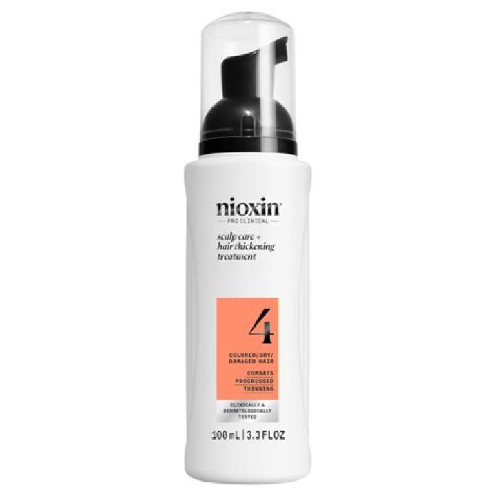 What does Nioxin 4 do?